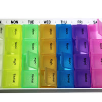 7 Day Large Pill Organizer