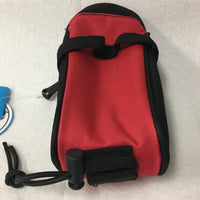 Bicycle Seat Saddle Bag - Black, Blue, Green, Orange or Red