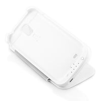 Samsung Galaxy S4 Compatible Rechargeable Mobile Case - Black or White