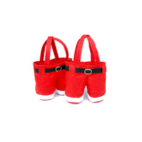 Santa Pants Gift Bag (2 pairs)