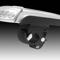4 LED Solar Rechargeable Bicycle Headlight