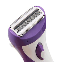 Waterproof Ladies Rechargeable Electric Razor