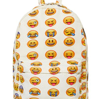 Plush Emoji Backpacks