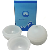 Ice Ball Maker - Round Ice Cube Mold 2 Pack