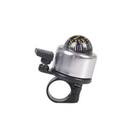 Bike Compass with Bell- Black, Blue or Silver