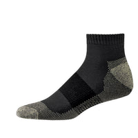 Copper Infused Ankle Sport Socks - White or Black