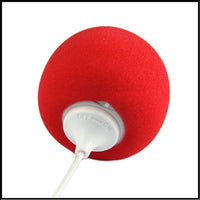 Music Speaker Adorable Little Ball - Black, Green, Red, Yellow or White