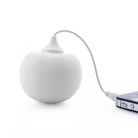 Music Speaker Adorable Little Ball - Black, Green, Red, Yellow or White