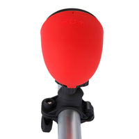 Portable Handlebar Mounted Bluetooth Speaker - Red or Blue