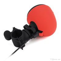 Portable Handlebar Mounted Bluetooth Speaker - Red or Blue