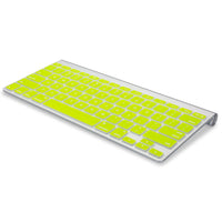 Silicone Keyboard Skin for Macbook - 11", 13", 15" - Black, White, Blue, Purple, Orange, Red, Yellow, Pink or Green