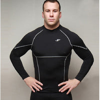 Long Sleeve Trainer - Bike Top- Black, White or BLue