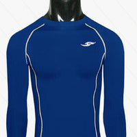Long Sleeve Trainer - Bike Top- Black, White or BLue