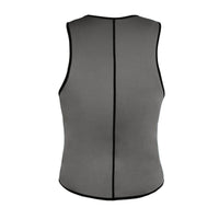 Men's Neoprene Waist Shaper- Green, Gray or Brown