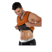 Men's Neoprene Waist Shaper- Green, Gray or Brown