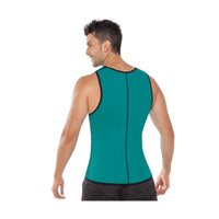 Men's Neoprene Waist Shaper- Green, Gray or Brown