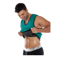 Men's Neoprene Waist Shaper- Green, Gray or Brown
