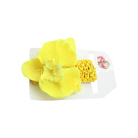 Orchid Headband - Pink, Purple, Green, Yellow and White