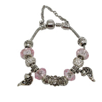 Source Force Pandora Style Charm Bracelet