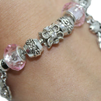 Source Force Pandora Style Charm Bracelet