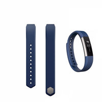 Compatible Replacement Band for Fit Bit Alta- Black, Blue, Pink, Purple or Teal