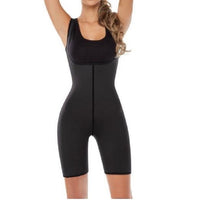 Full Body Neoprene Tummy Control and Butt Lifter - Black, Green, Orange, Pink or Yellow