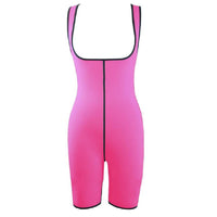 Full Body Neoprene Tummy Control and Butt Lifter - Black, Green, Orange, Pink or Yellow