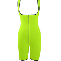 Full Body Neoprene Tummy Control and Butt Lifter - Black, Green, Orange, Pink or Yellow