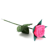 LED Light Up Garden Roses - Red, Yellow, Blue, Purple, White or Pink