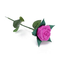 LED Light Up Garden Roses - Red, Yellow, Blue, Purple, White or Pink