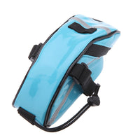 Bicycle Seat Saddle Bag - Black, Blue, Green, Orange or Red