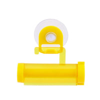 Suction Cup Toothpaste Squeezer - Set of 2 - Pink, Green or Yellow