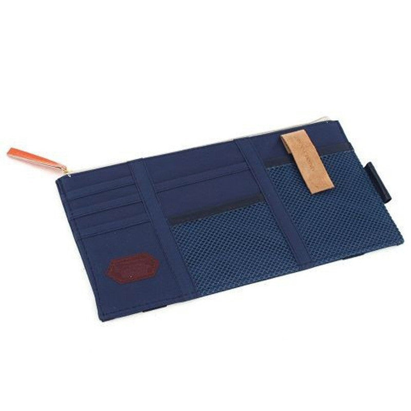 Sun Visor Organizer - Black, Navy, Pink or Tan