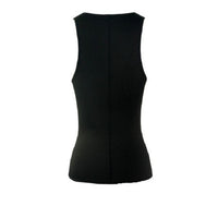 Neoprene Under Bust Zippered Waist Training Vest -Black, Green, Orange, Pink, or Yellow