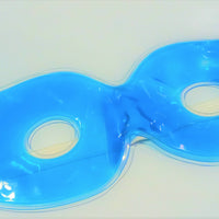 Ice Cold Gel Eye Mask - Blue, Green, Pink or Purple