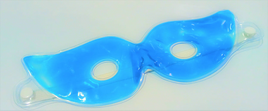 Ice Cold Gel Eye Mask - Blue, Green, Pink or Purple