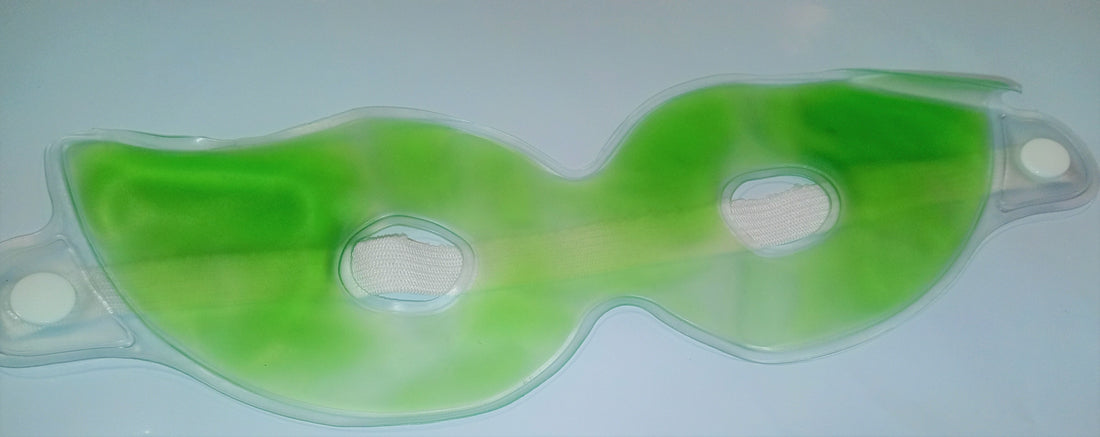 Ice Cold Gel Eye Mask - Blue, Green, Pink or Purple