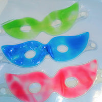 Ice Cold Gel Eye Mask - Blue, Green, Pink or Purple