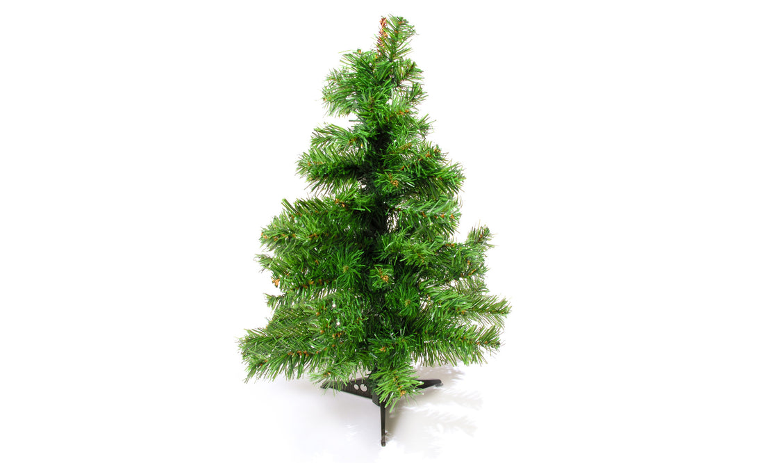 Mini Christmas Tree - Green, Red or White