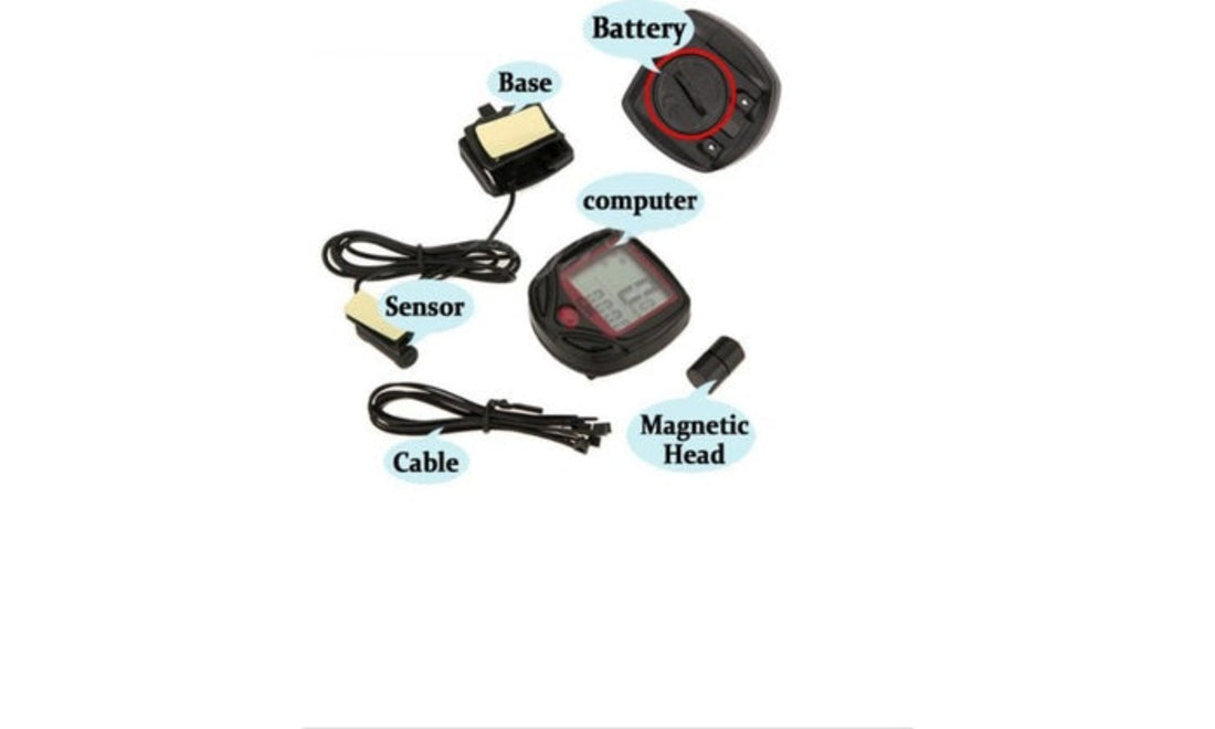 LCD Bicycle Speedometer/Odometer