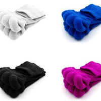 Massaging Toe Separator Socks - Black, White, Blue, Pink, White, Light Pink or Purple