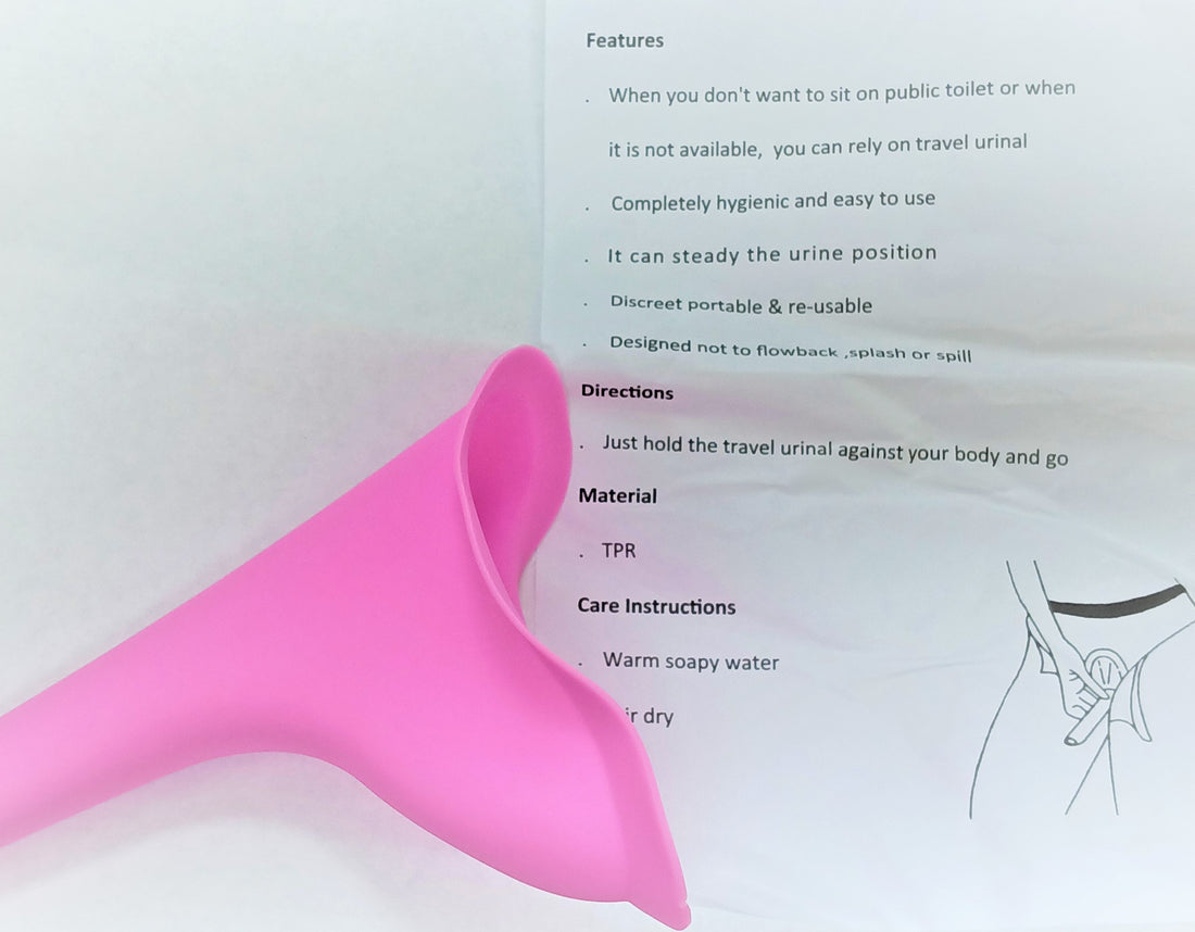 Portable Reusable Female Urination Device