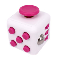 Fidget Cube- (Black/Green) (White/Black) (White/Blue) (White/Pink)