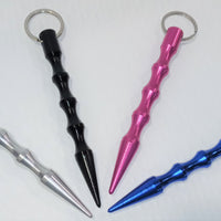 Self Defense Pencil Stick - Blue. Pink. Black or Silver