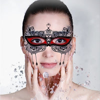 Lace Masquerade Sheet Mask- 4 pack