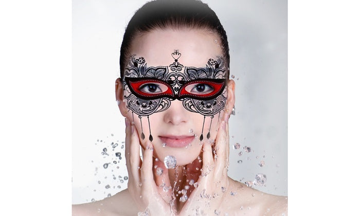 Lace Masquerade Sheet Mask- 4 pack