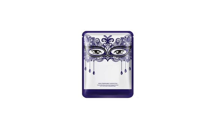 Lace Masquerade Sheet Mask- 4 pack