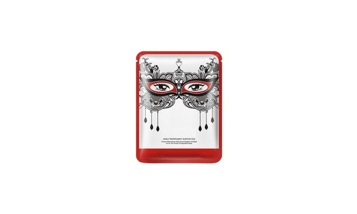 Lace Masquerade Sheet Mask- 4 pack