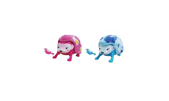 Interactive Hedge Hog - Blue or Pink