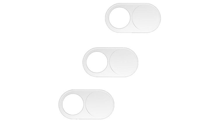 Cell Phone and Webcam Privacy Protector - Black. Pink or White - 1 or 3 Pack